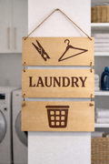 Rustic Wash Day Sign