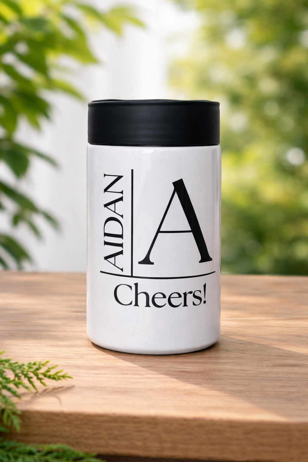 Personalised Can Cooler
