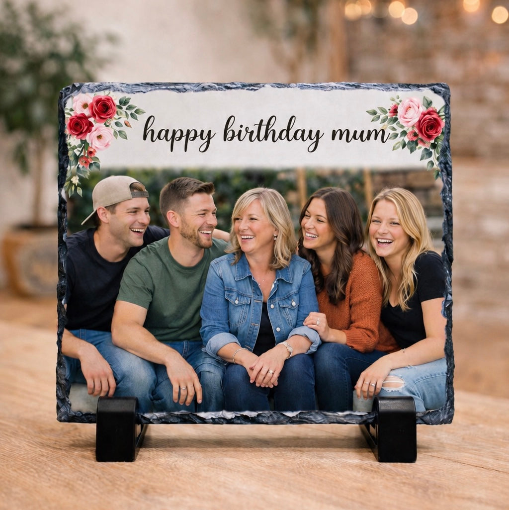 Birthday Slate Plaques