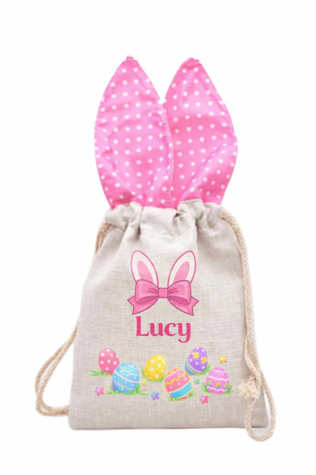 Personalised Easter Egg Hunt Bags