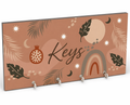 Boho Key Holder Wall Rack