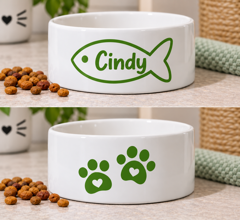Pet Food/Water Bowls