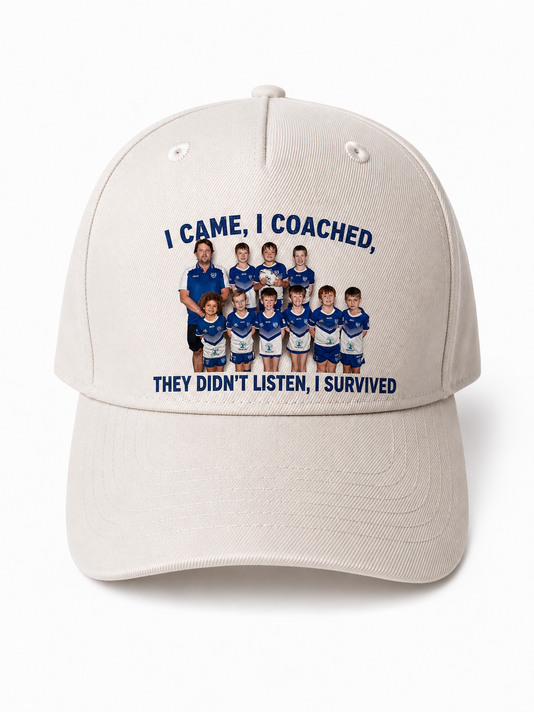 Personalised Cap