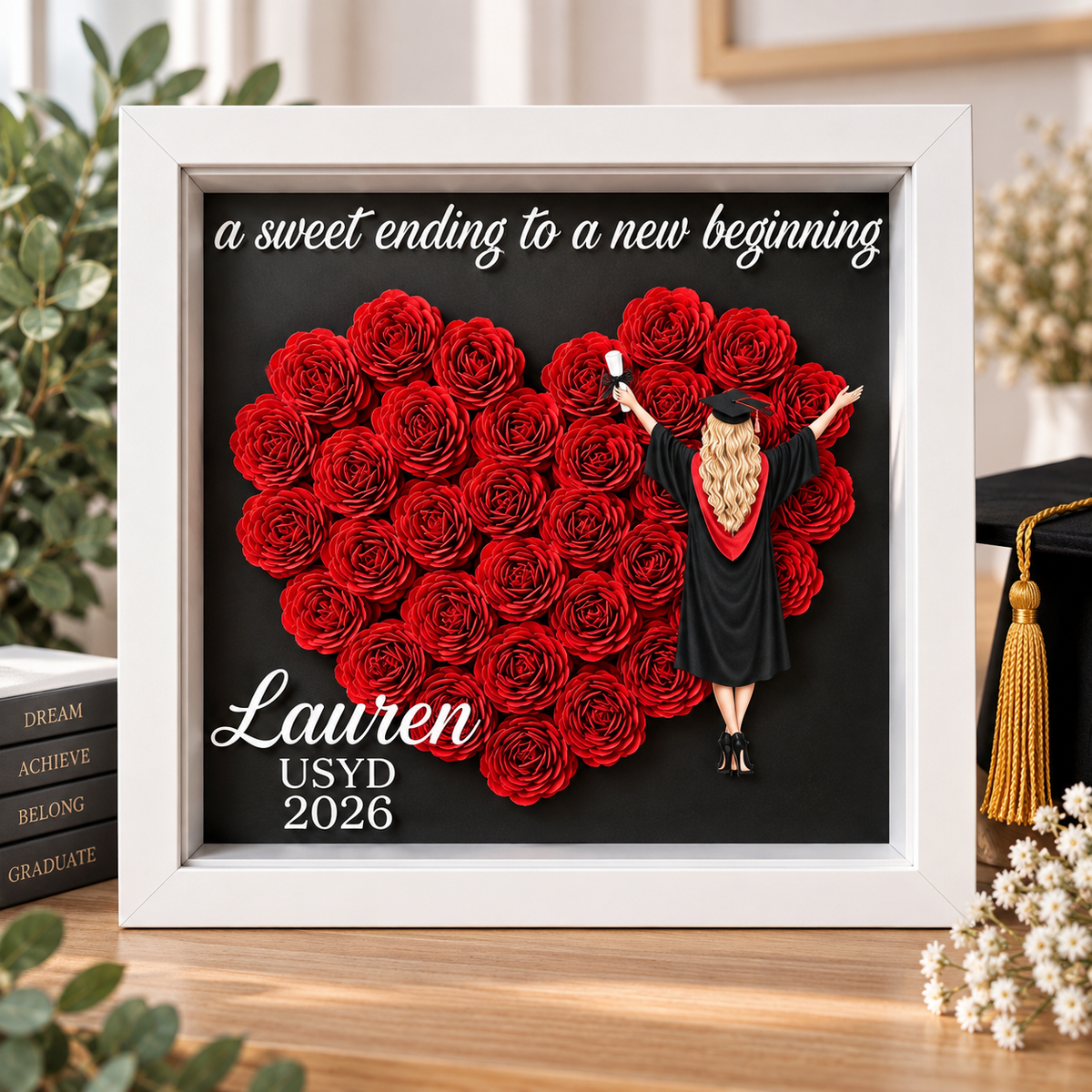 Personalised Graduation Frame
