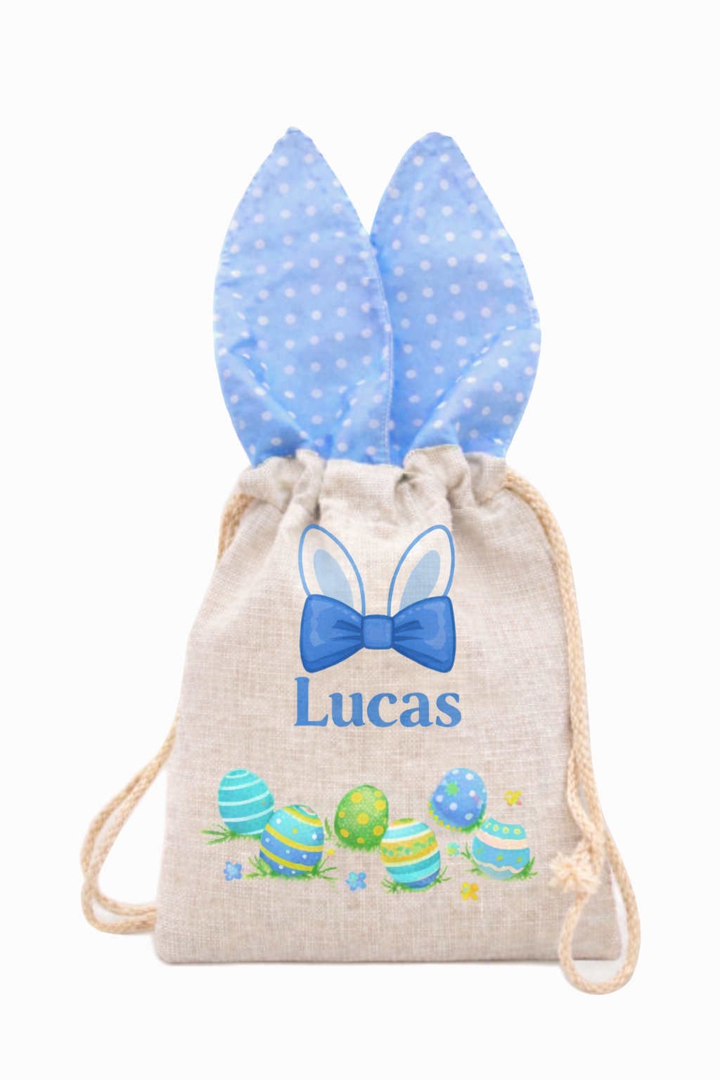 Personalised Easter Egg Hunt Bags