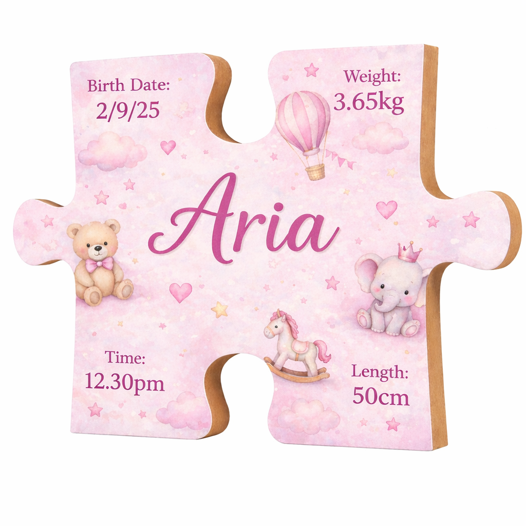 Personalised Puzzle Pieces