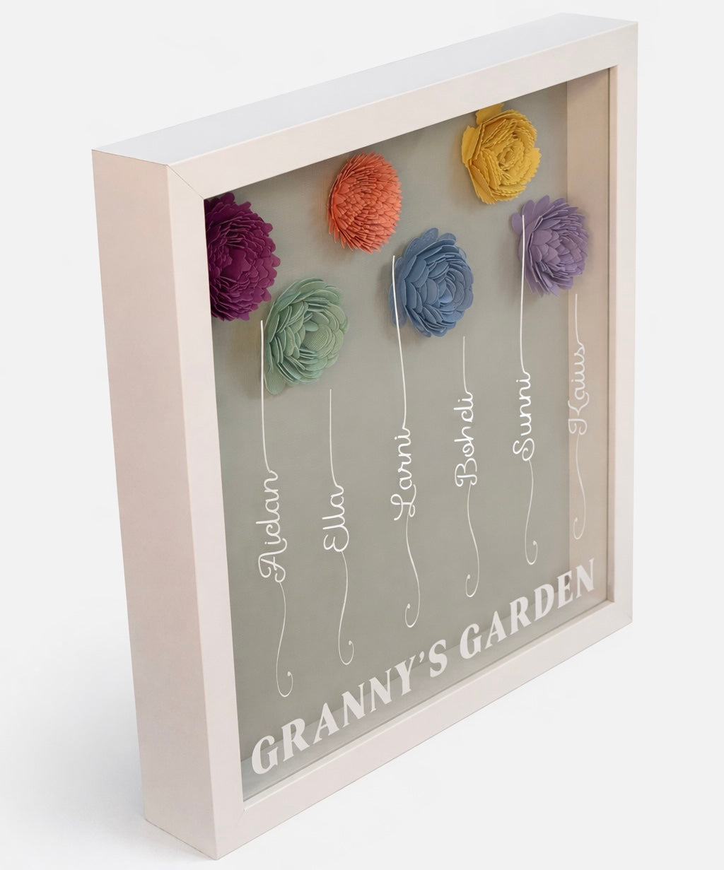 Special Garden Shadow Box (square)