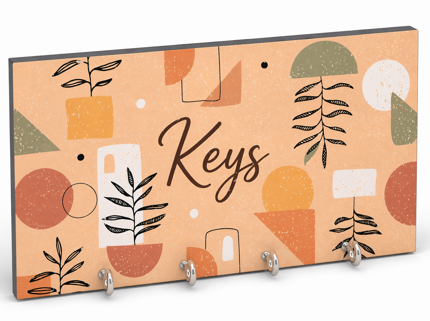 Boho Key Holder Wall Rack