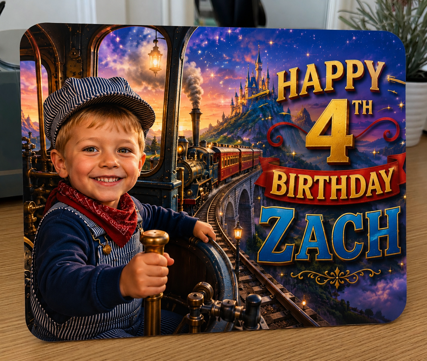 Imaginary Birthday MDF Panels for Kids
