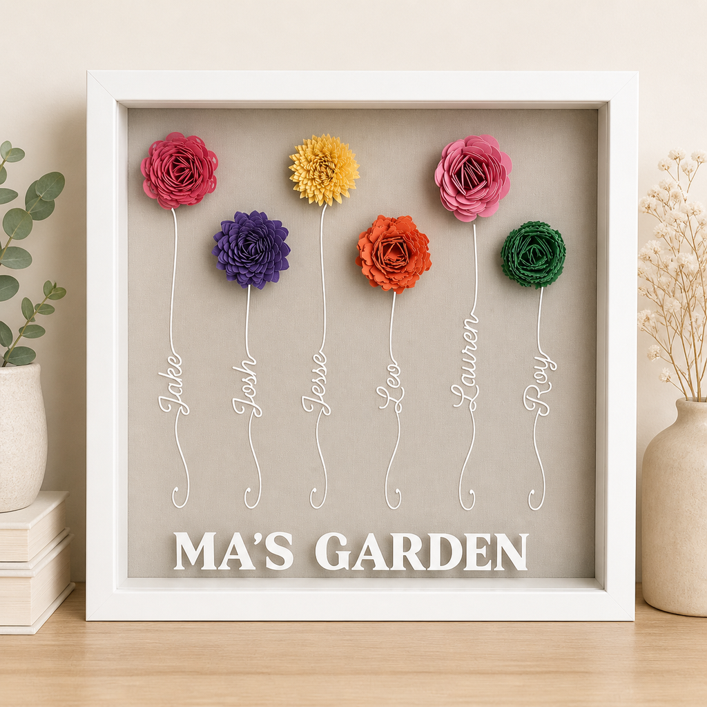 Special Garden Shadow Box (square)