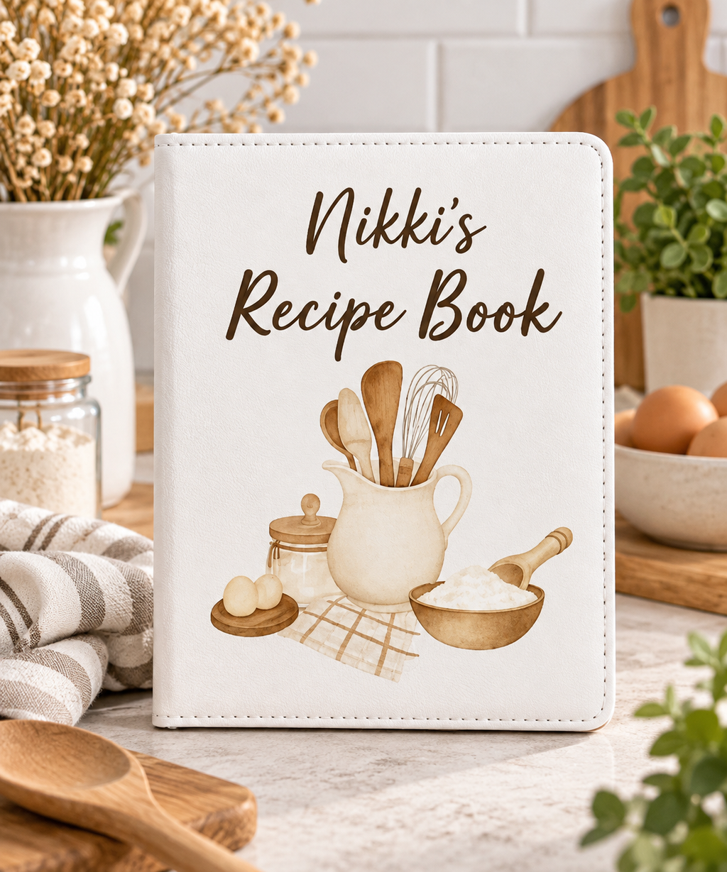 Notebooks & Recipe Books
