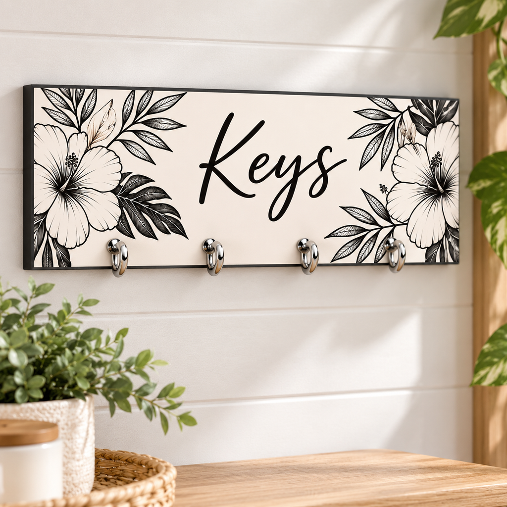 Personalised Key Holders