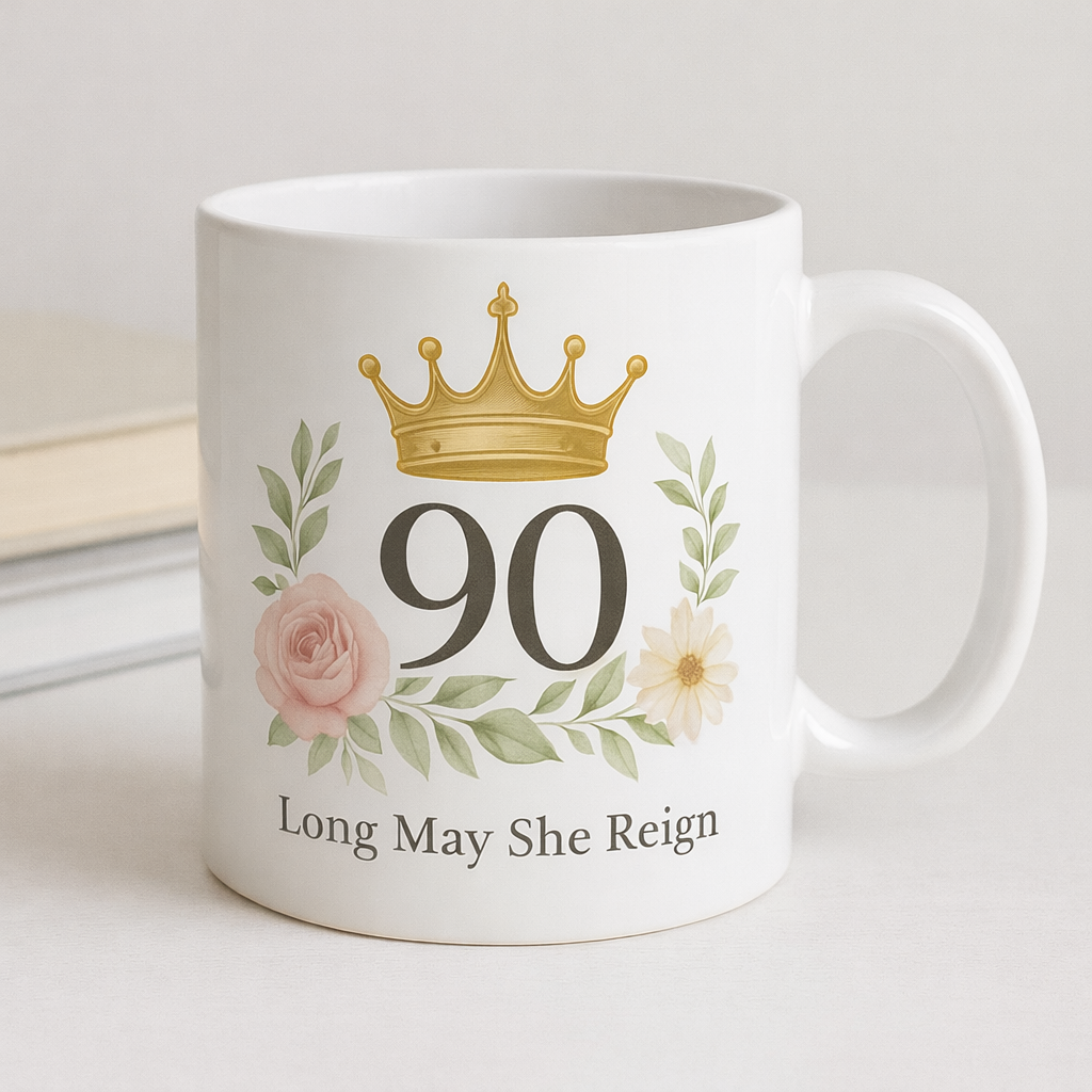 Milestone Birthday Mugs
