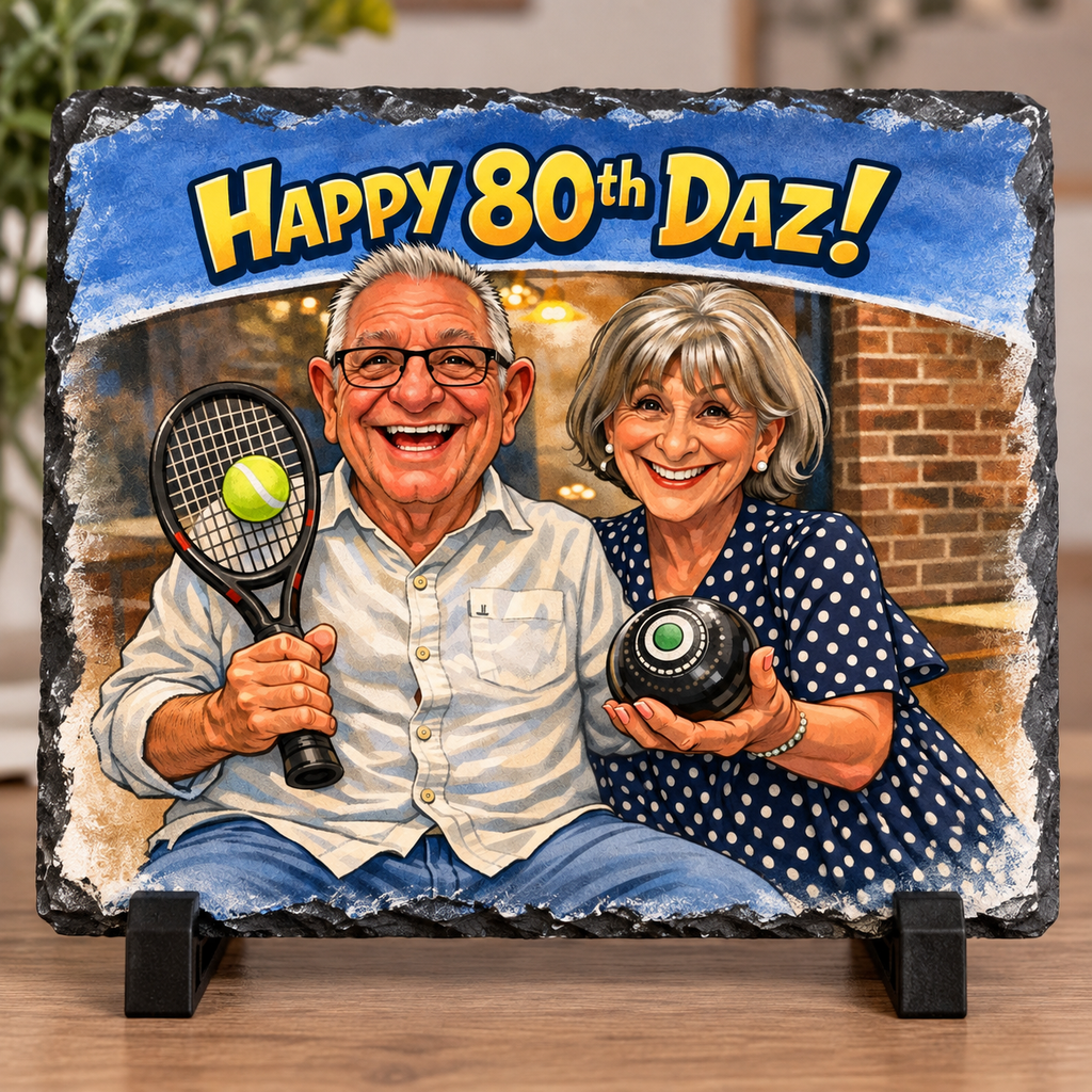 Slate Display Plaques (Large)