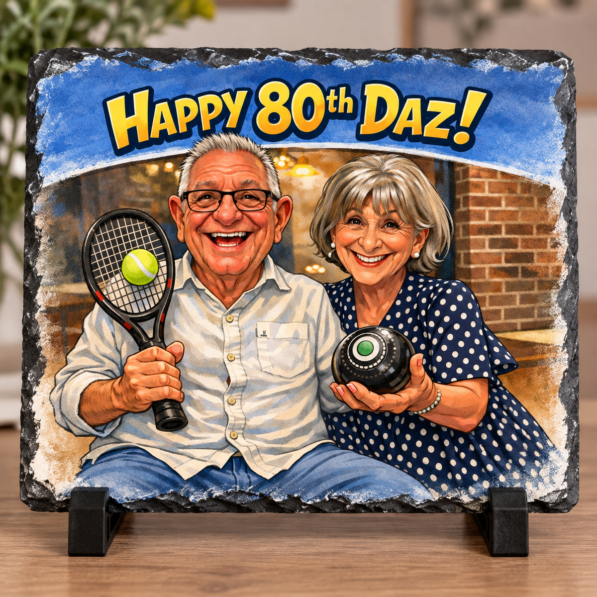 Slate Display Plaques (Large)