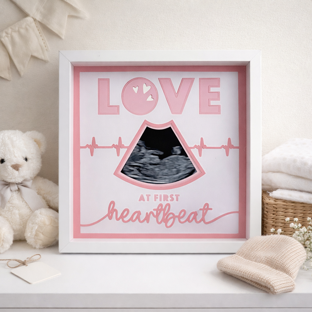 Baby Announcement Keepsake