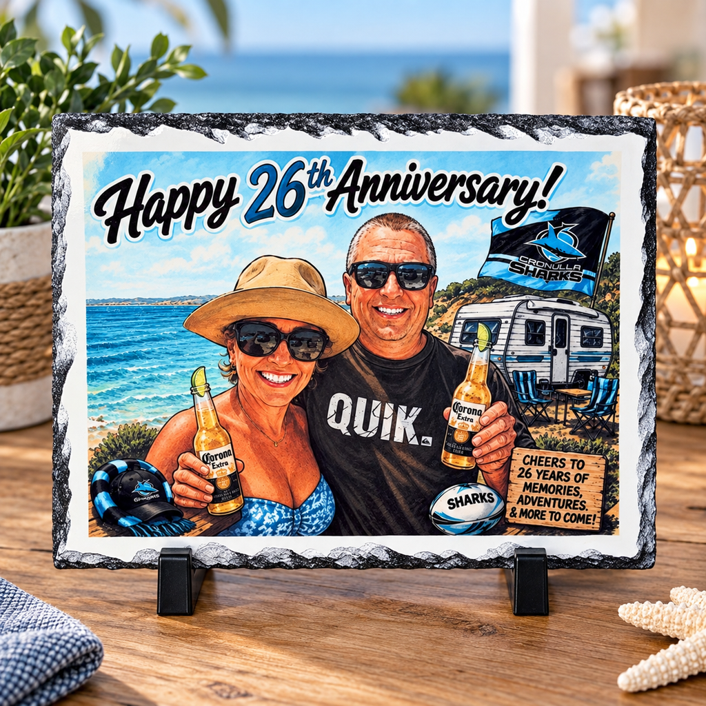 Slate Display Plaques (Large)