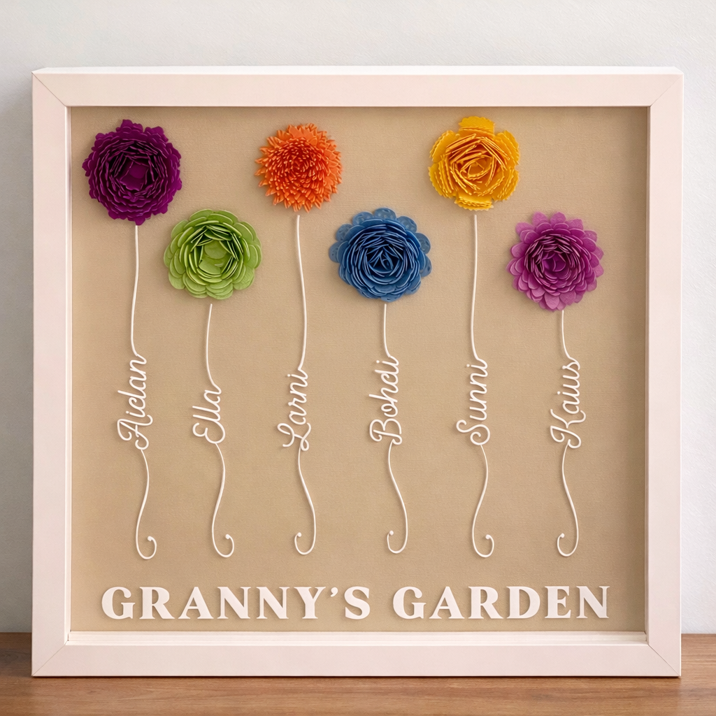 Special Garden Shadow Box (square)
