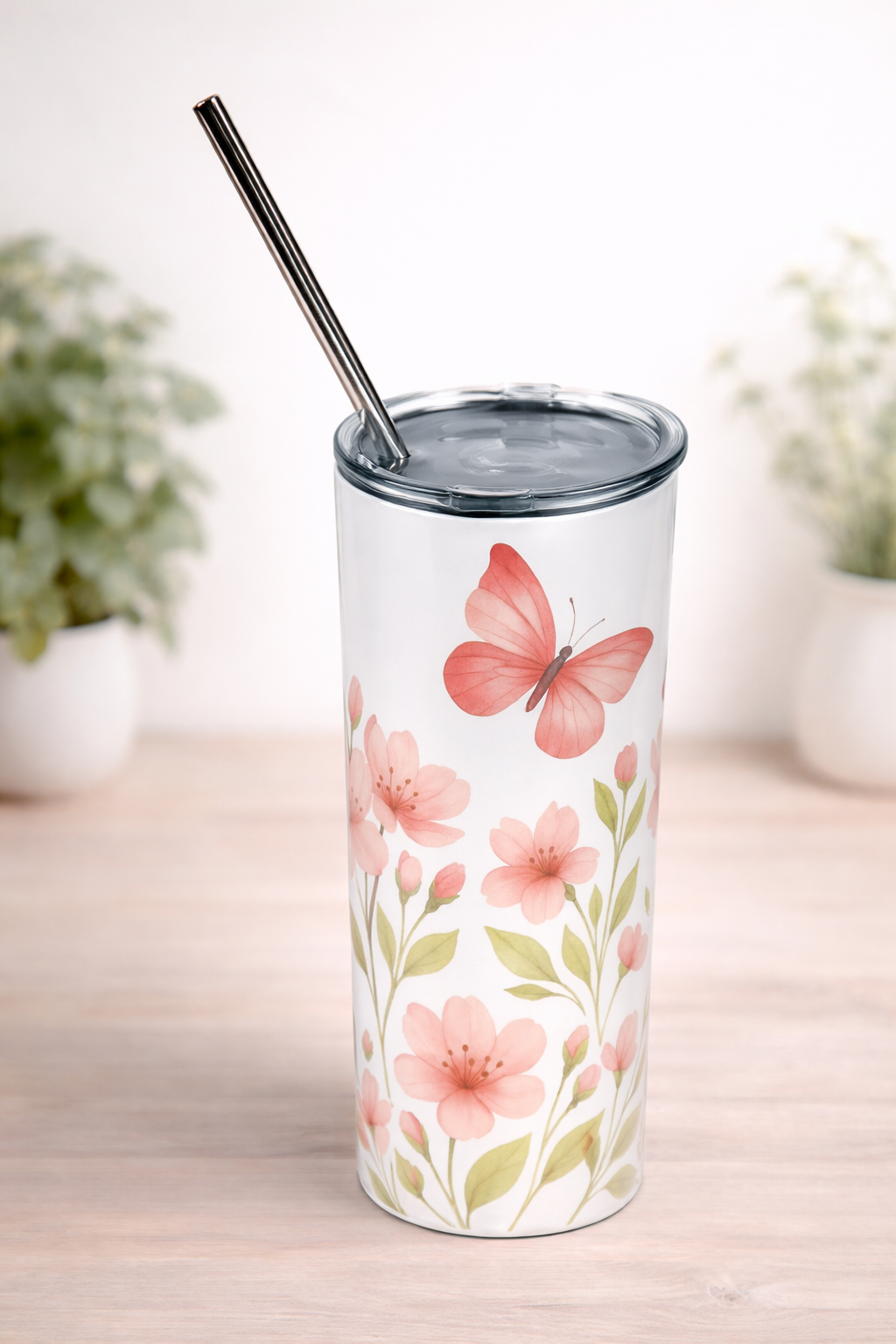 Floral Tumblers