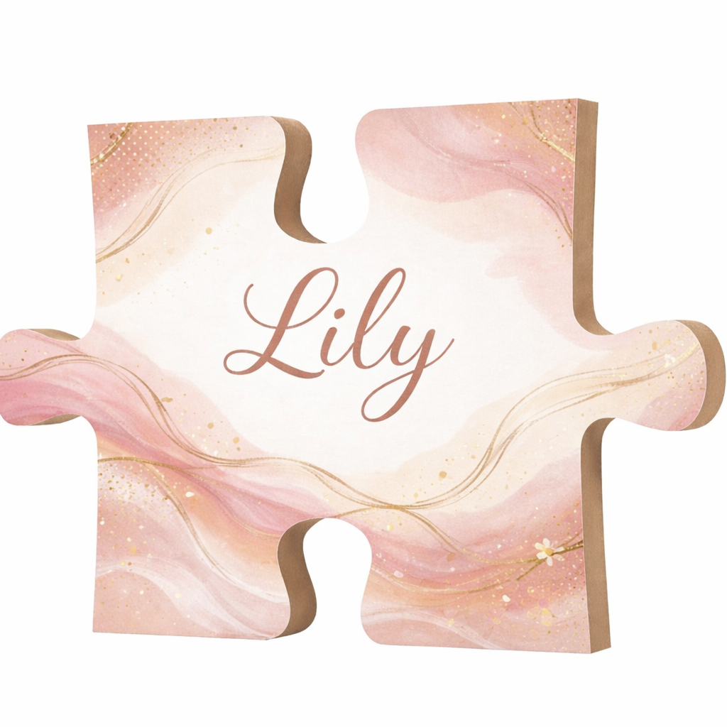 Personalised Puzzle Pieces