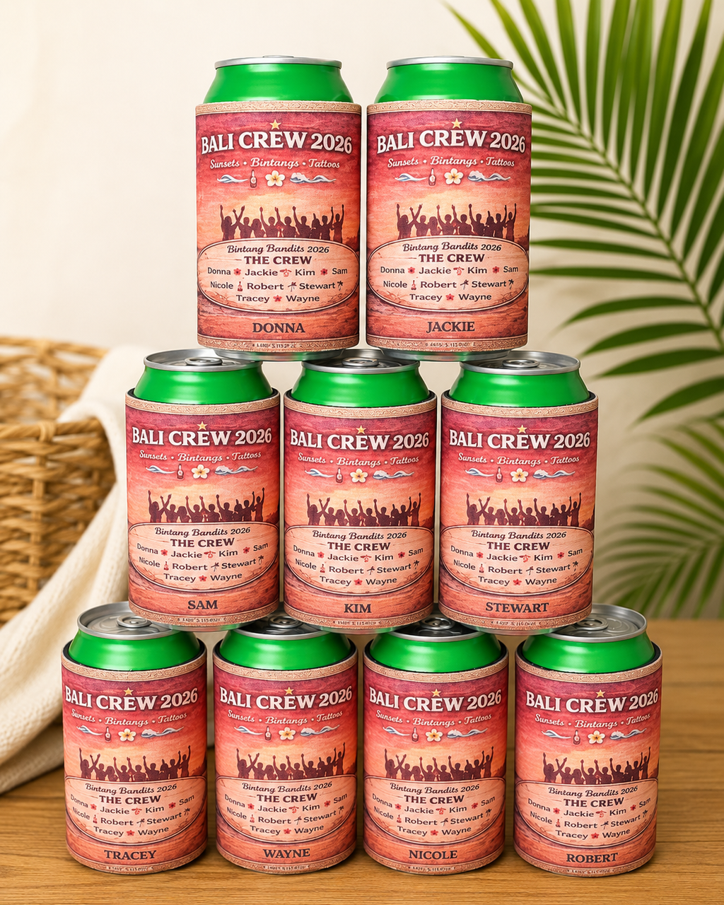 Holiday Stubby Holders