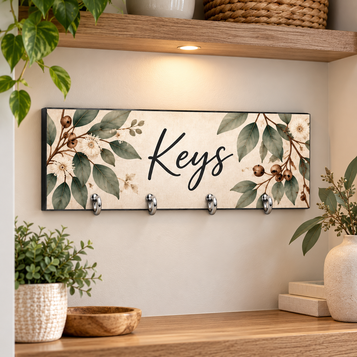 Personalised Key Holders