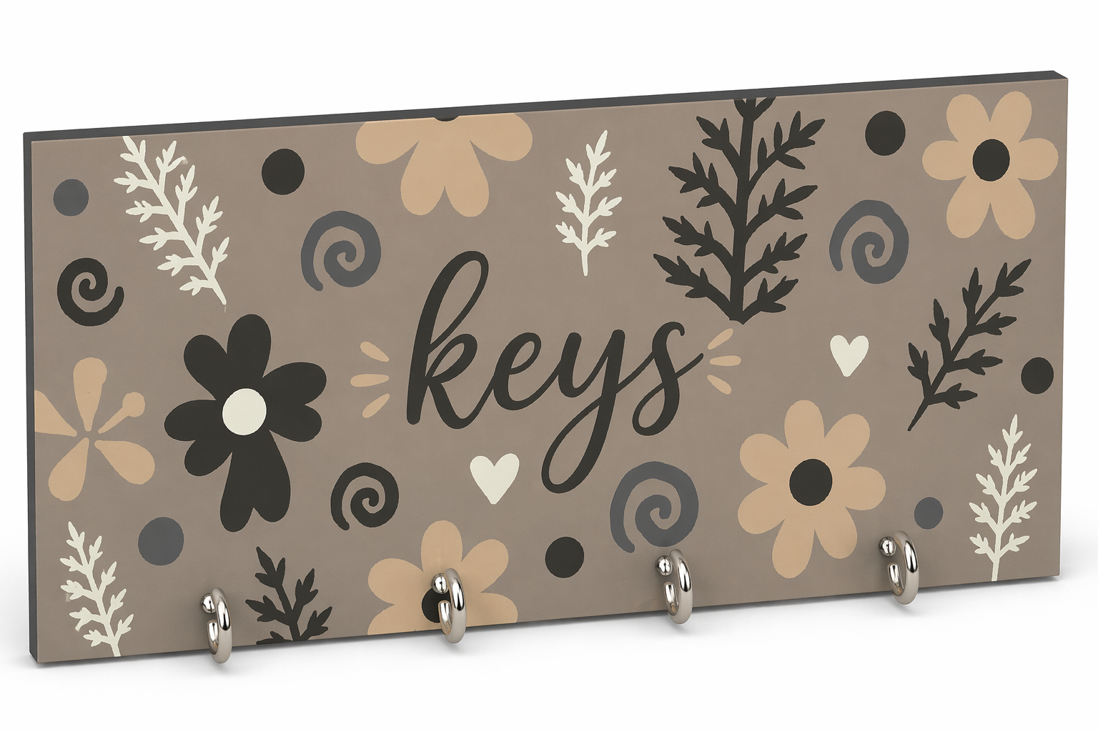 Boho Key Holder Wall Rack
