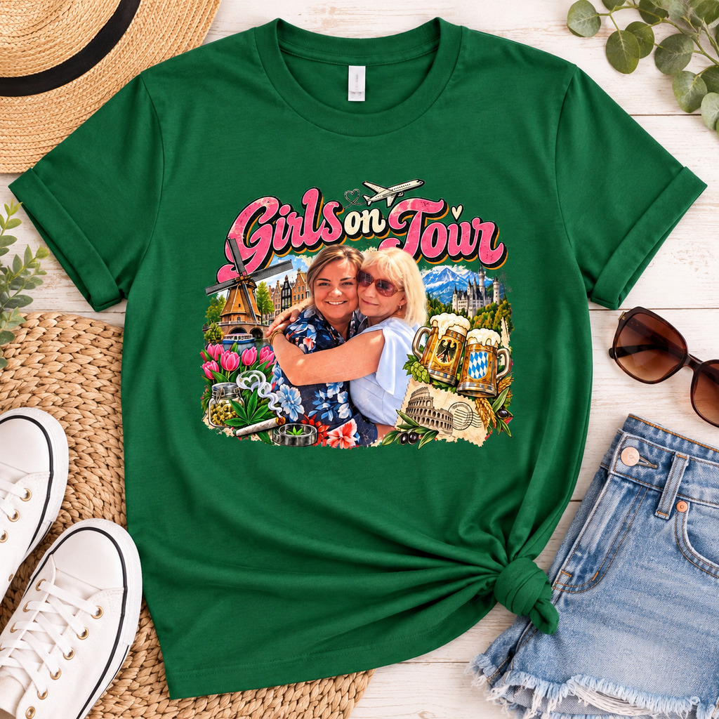 Unisex T-shirts (Collage)