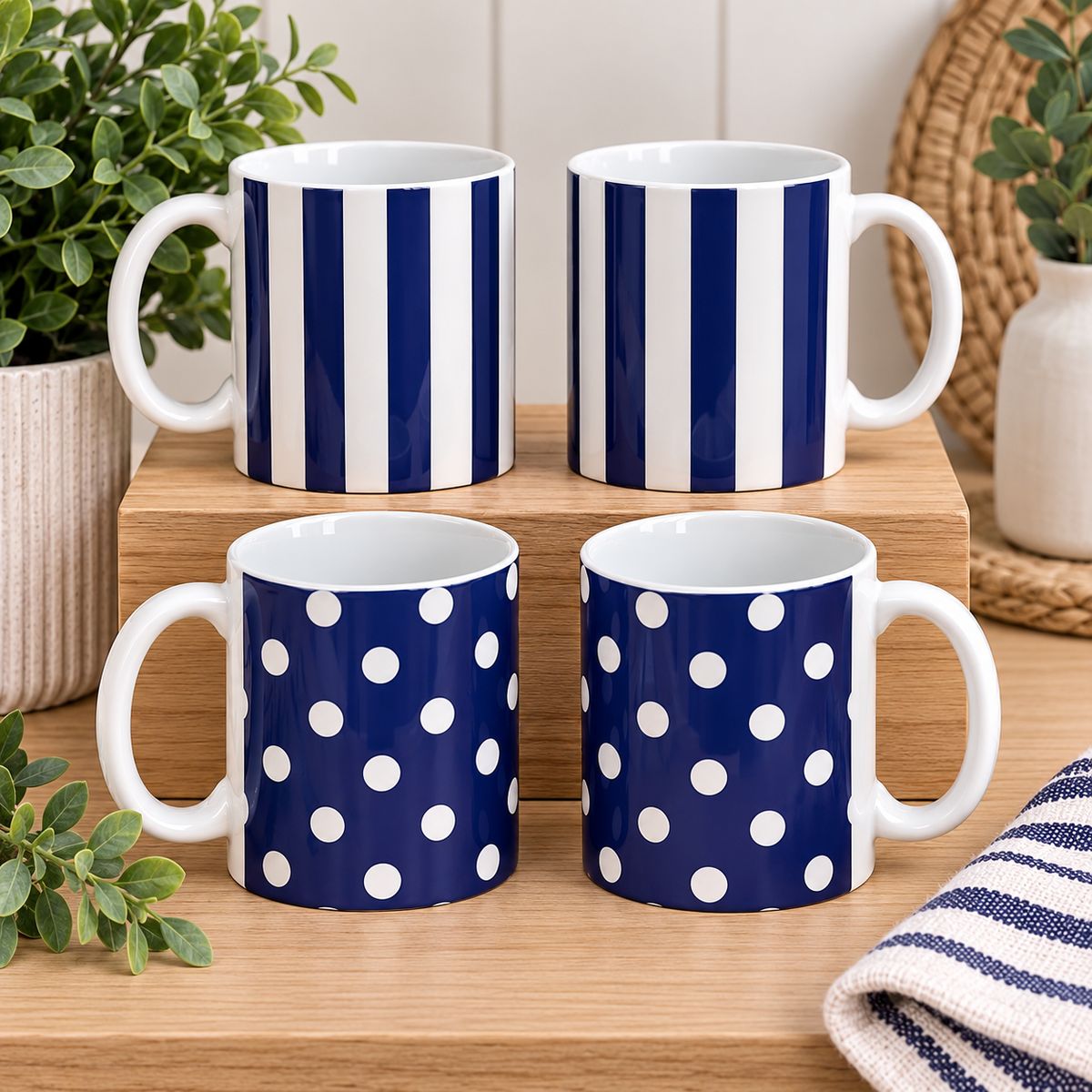 Mugs (set of 4)