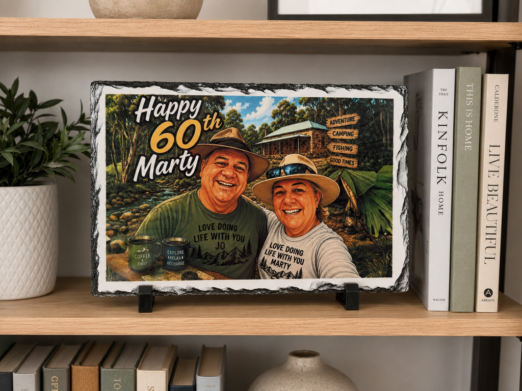 Birthday/Special Occasion Slate Plaques