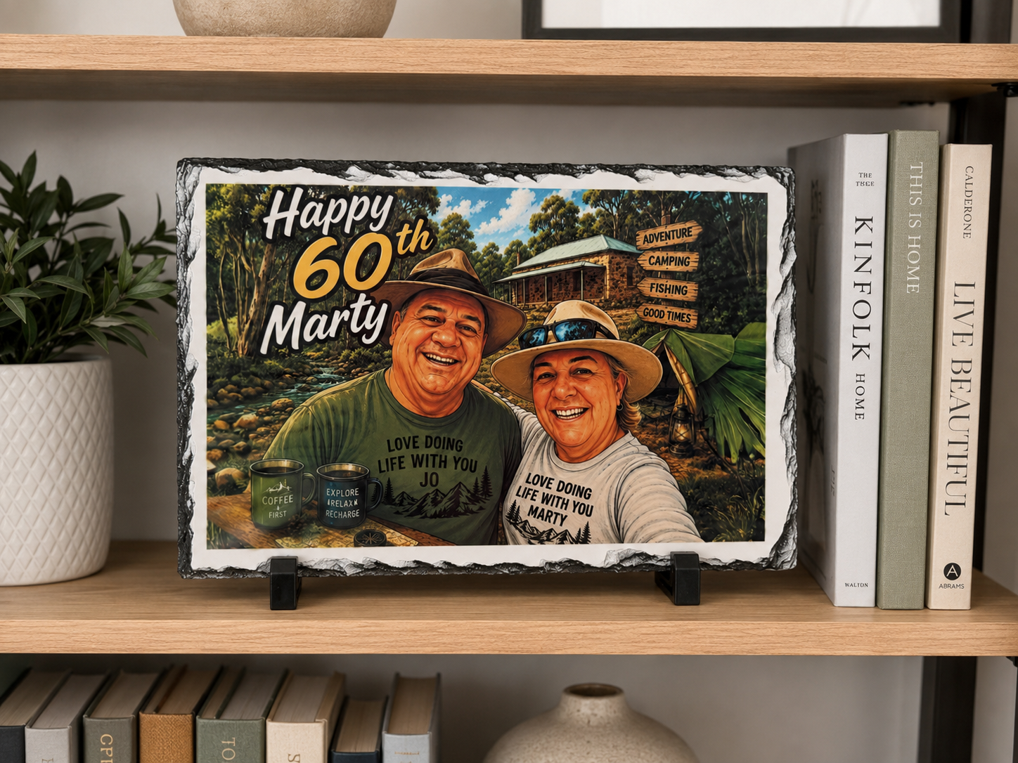 Birthday/Special Occasion Slate Plaques
