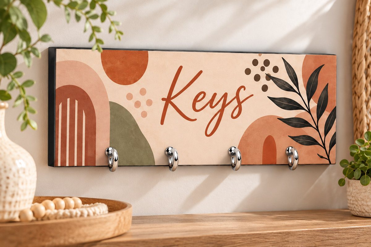 Personalised Key Holders