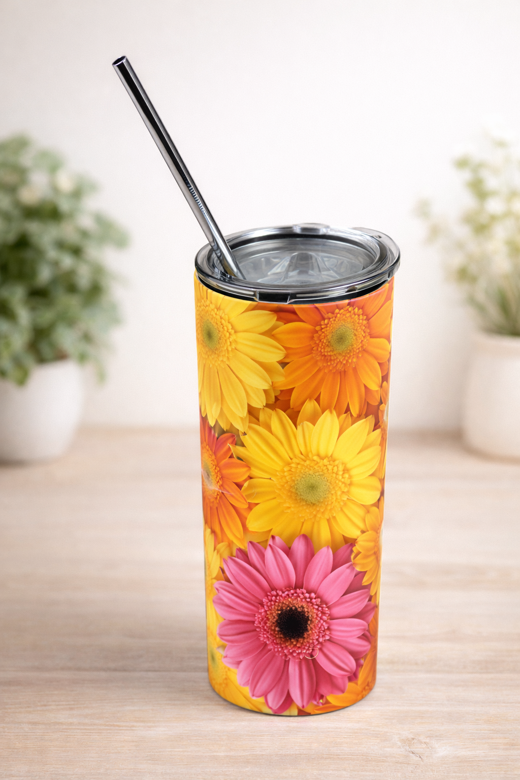 Floral Tumblers
