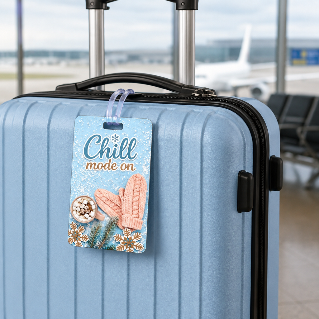Fun Personalised Luggage Tags