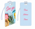 Fun Personalised Luggage Tags