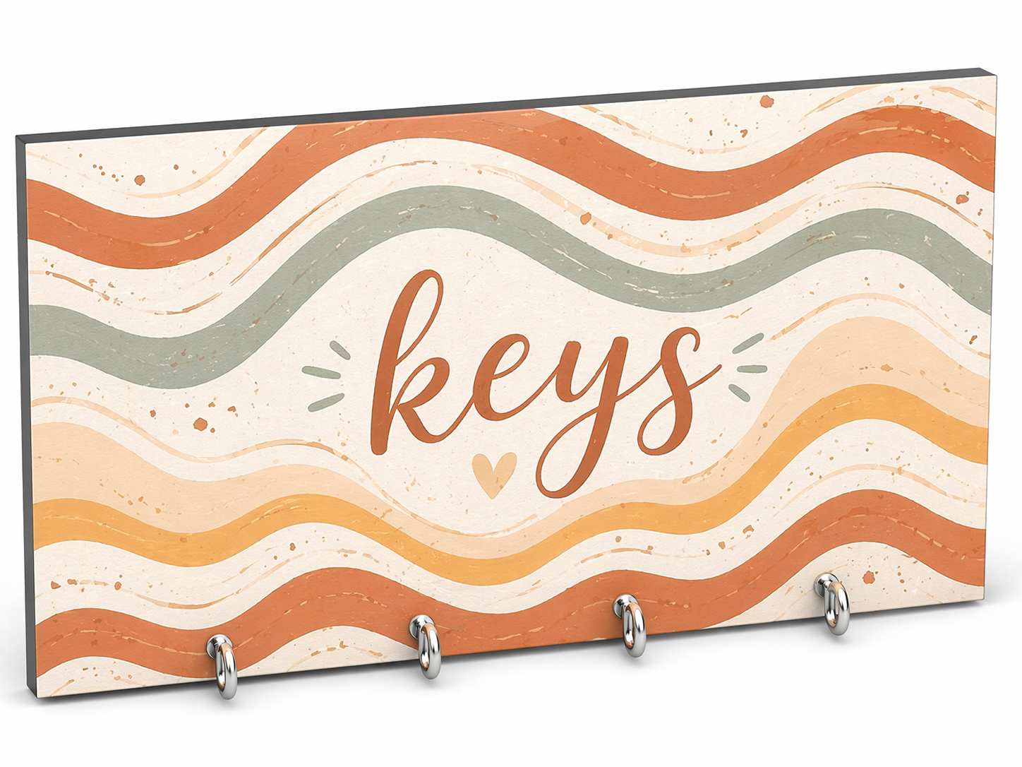 Boho Key Holder Wall Rack