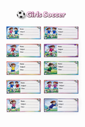 Fun School Book Labels