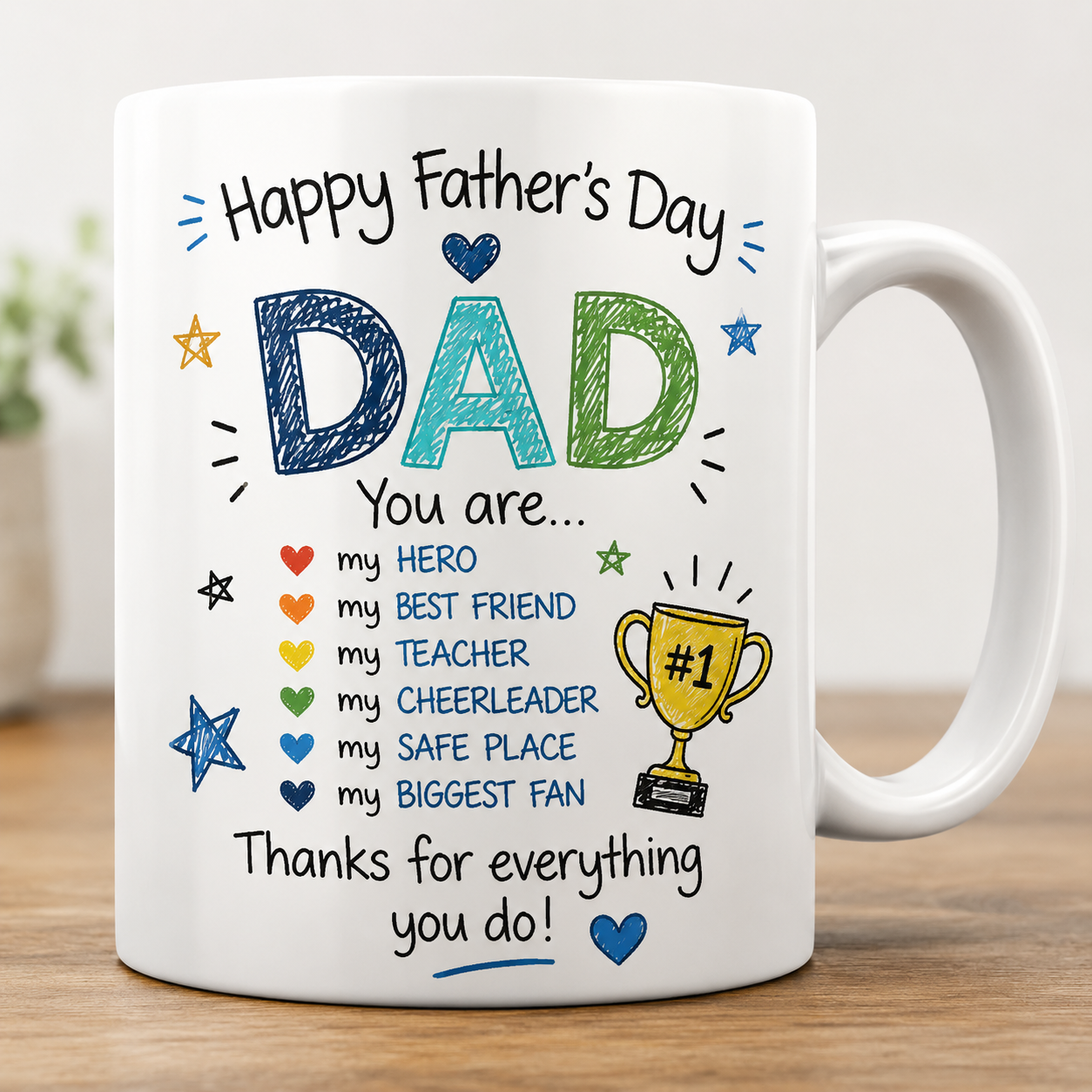 Father’s Day Mugs