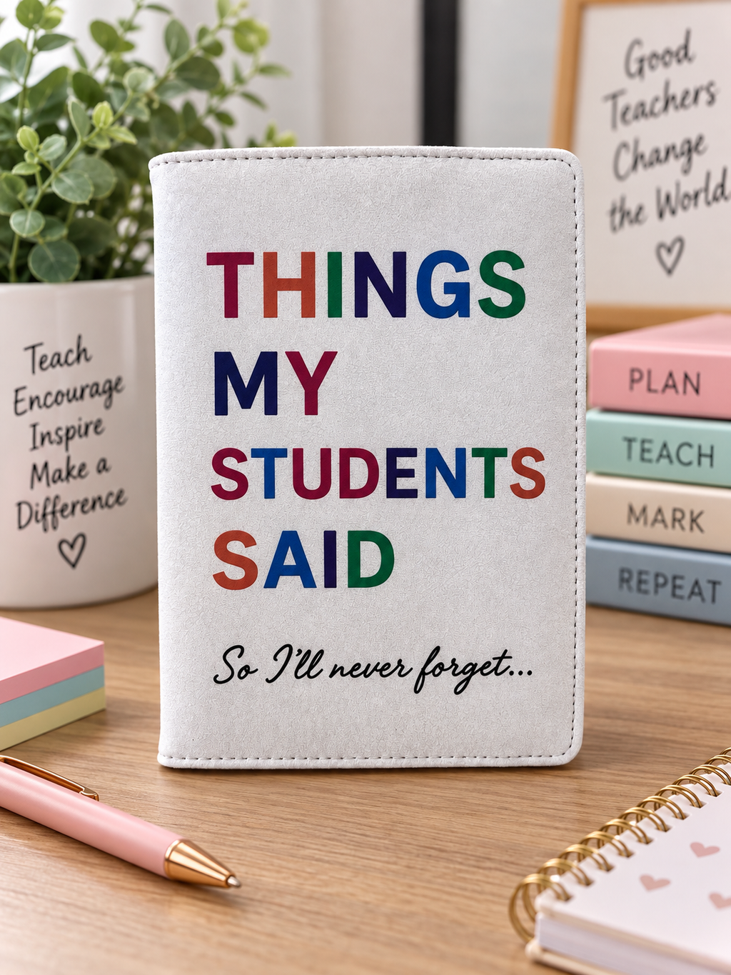 Notebooks & Recipe Books