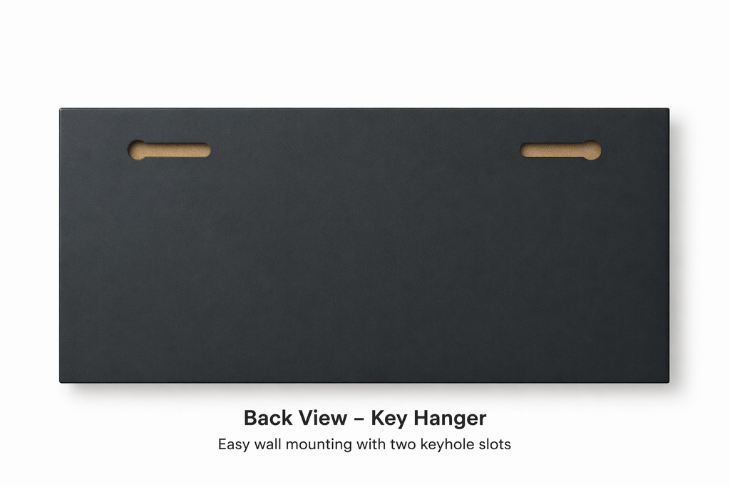 Boho Key Holder Wall Rack