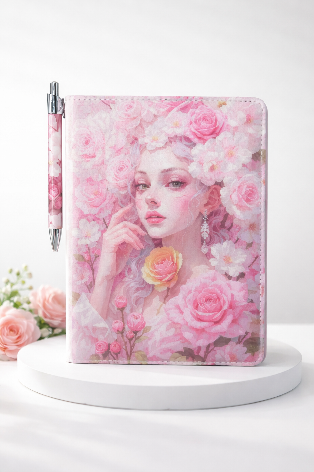 Pretty in Pink Notes Set