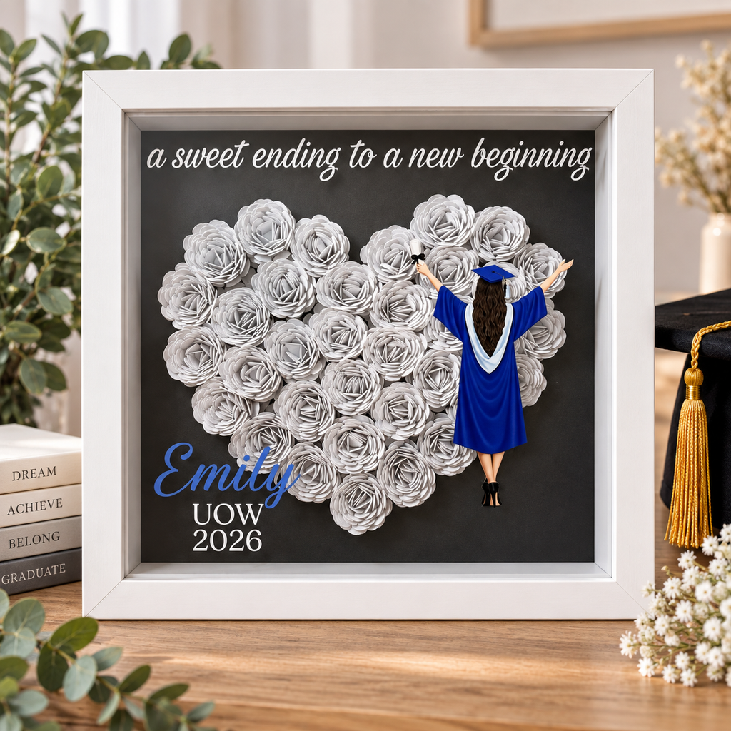 Personalised Graduation Frame