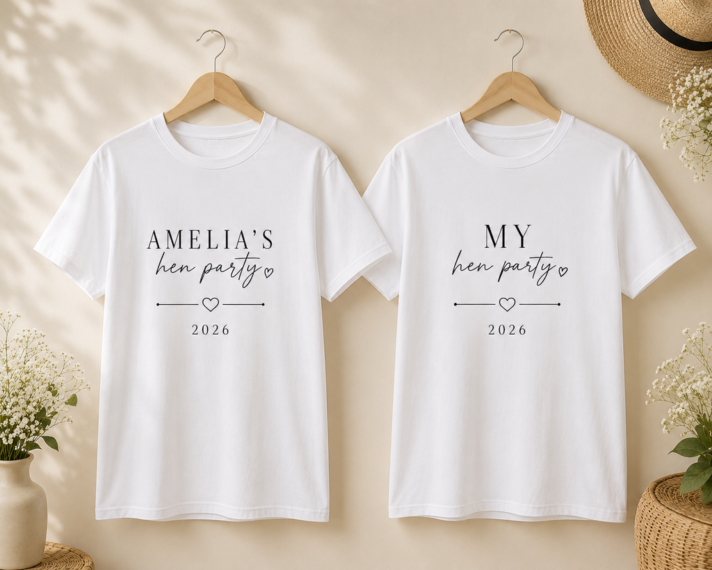Unisex T-shirts (groups)