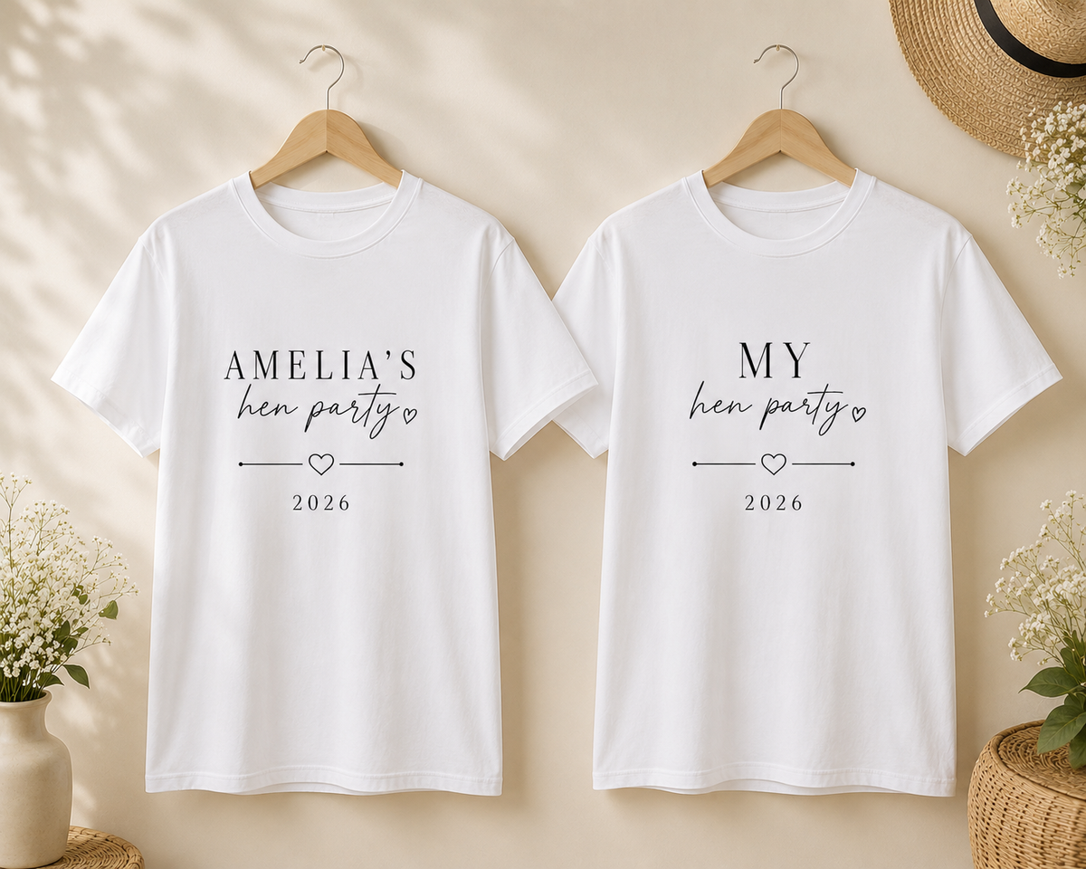 Unisex T-shirts (groups)