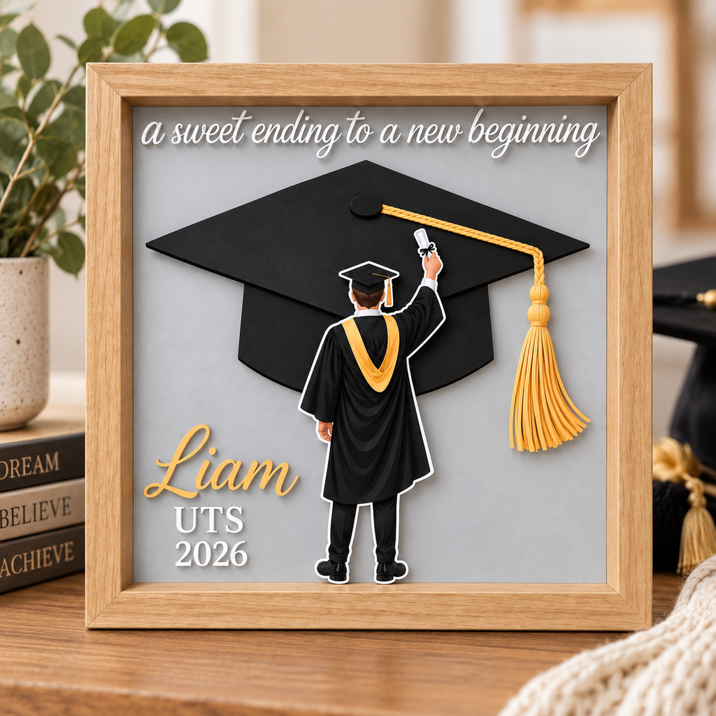 Personalised Graduation Frame