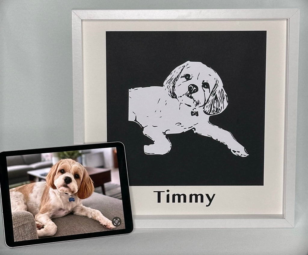 Silhouette Soul Shadow Box (square)