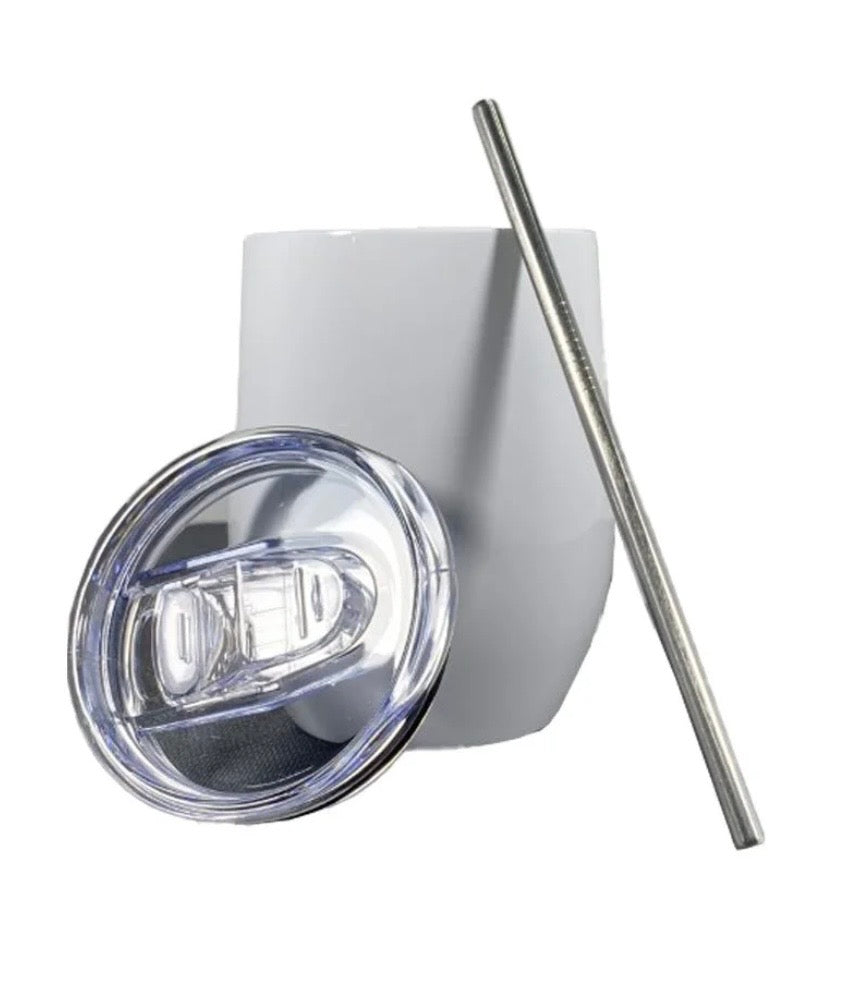 Personalised Stemless Wine Tumbler