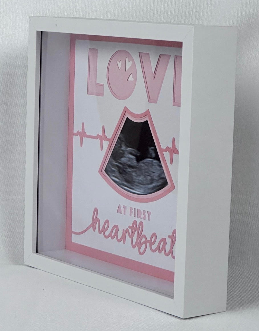Baby Announcement Keepsake