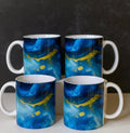 Ocean Luxe Mugs (set of 4)