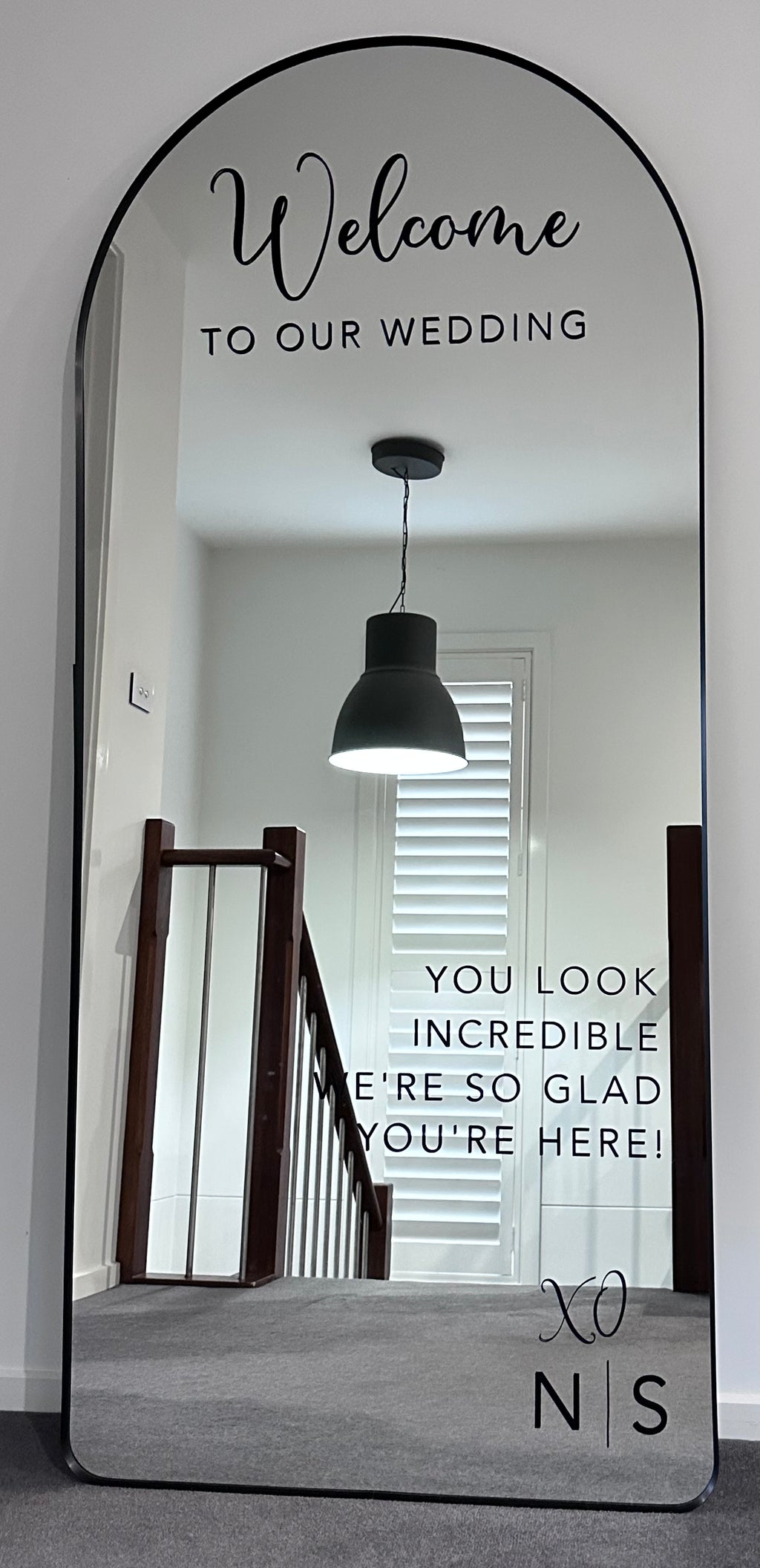 Wedding Welcome Sign